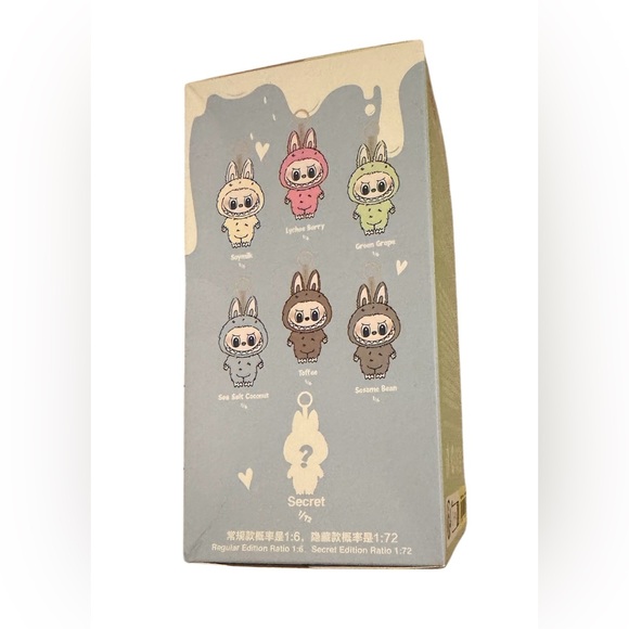 Pop Mart Exciting Macaron Vinyl Figure Unopened Confirmed Green Grape - Picture 4 of 6